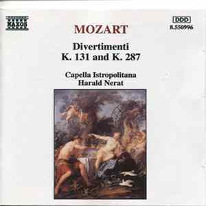 Mozart, Capella Istropolitana, Harald Nerat - Divertimenti K. 131 and K.287 FLAC album