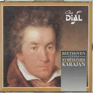 Beethoven, Karajan, Berliner Philharmoniker - Symphonies 1-2-3-4-5-6 FLAC album