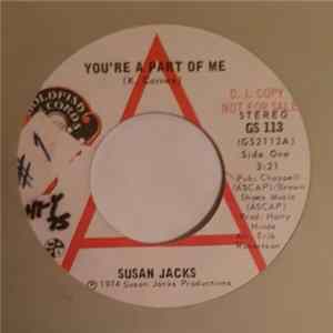 Susan Jacks - You're A Part Of Me FLAC album