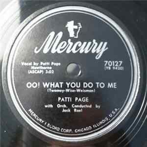 Patti Page - OO! What You Do To Me / Now That I'm In Love FLAC album