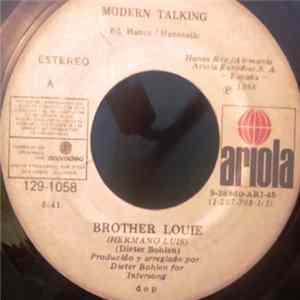 Modern Talking - Brother Louie FLAC album