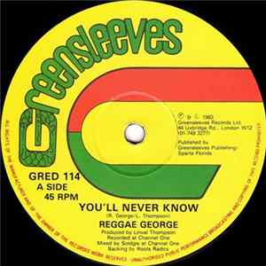 Reggae George - You'll Never Know / We Still Survive FLAC album