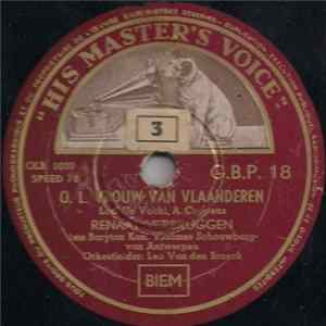 Renaat Verbruggen - O. L. Vrouw Van Vlaanderen / O. L. Vrouw Van De Kempen FLAC album