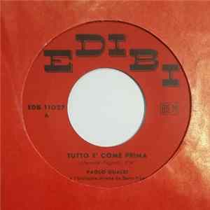 Paolo Gualdi - Tutto È Come Prima FLAC album