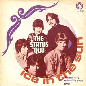 The Status Quo - Ice In The Sun FLAC album
