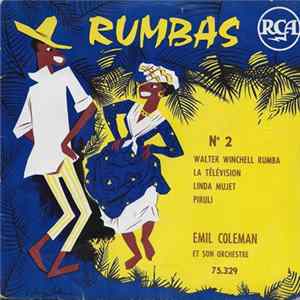 Emil Coleman Et Son Orchestre - Rumbas N°2 FLAC album