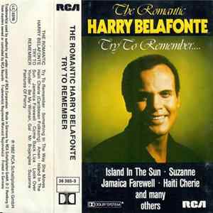 Harry Belafonte - The Romantic Harry Belafonte – Try To Remember.... FLAC album