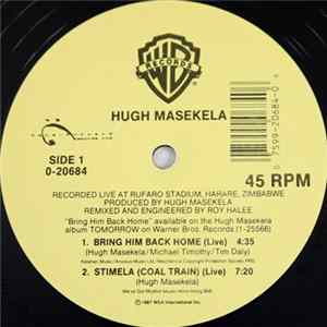 Hugh Masekela - Bring Him Back Home / Stimela (Coal Train) FLAC album