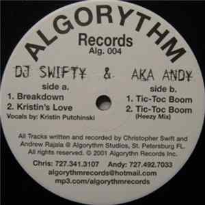 DJ Swifty & aka Andy - Breakdown / Kristin's Love / Tic-Toc Boom FLAC album