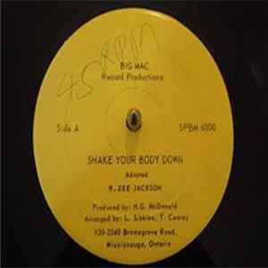 R. Zee Jackson - Shake Your Body Down FLAC album