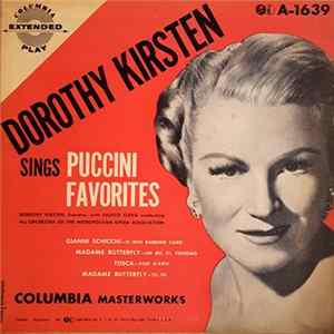 Dorothy Kirsten - Dorothy Kirsten Sings Puccini Favorites FLAC album