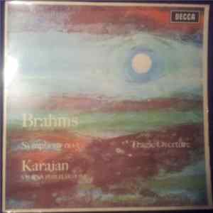 Brahms – Karajan, Vienna Philharmonic - Symphony Nr. 3 / Tragic Overture FLAC album