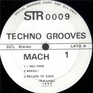 Techno Grooves - Mach 1 FLAC album