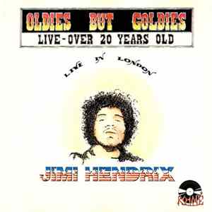Jimi Hendrix - Live In London 1967 FLAC album