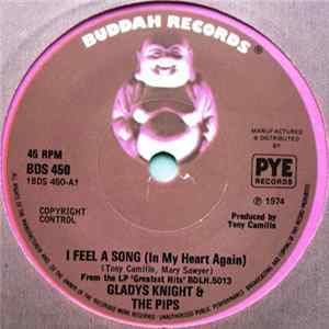 Gladys Knight & The Pips - I Feel A Song (In My Heart Again) FLAC album