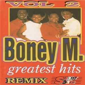 Boney M. - Greatest Hits Remix Vol 2 FLAC album