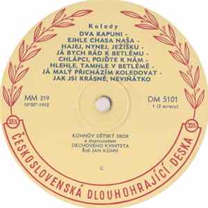 Kühnův Dětský Sbor, Dechové Kvinteto - Koledy FLAC album