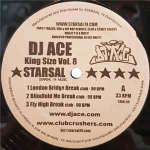 DJ Ace - Presents "King Size Vol. 8" FLAC album
