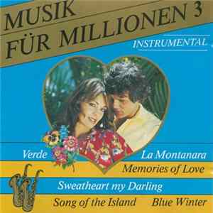 Unknown Artist - Musik Für Millionen 3 Instrumental FLAC album