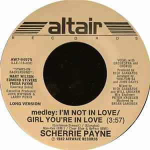 Scherrie Payne - Medley: I'm Not In Love / Girl, You're In Love FLAC album