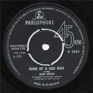 Rich Fever - Song Of A Sad Man FLAC album