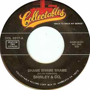 Shirley & Co. / The Whatnauts - Shame Shame Shame / Try Me FLAC album