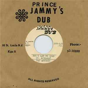 Pad Anthony - Don't Let Me Down FLAC album