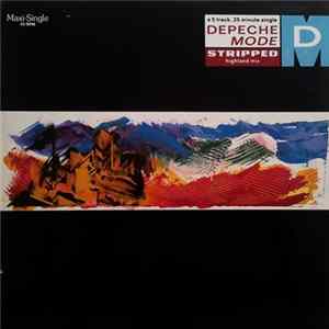 Depeche Mode - Stripped (Highland Mix) FLAC album