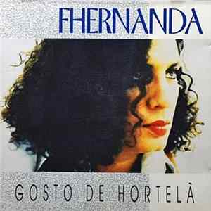 Fhernanda - Gosto De Hortelã FLAC album