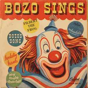 Pinto Colvig - Bozo's Song / Filbert the Frog FLAC album