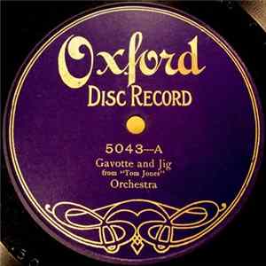 Zonophone Orchestra - Gavotte And Jig From "Tom Jones" FLAC album