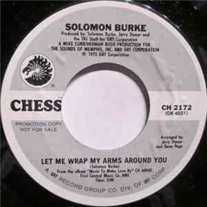 Solomon Burke - Let Me Wrap My Arms Around You FLAC album