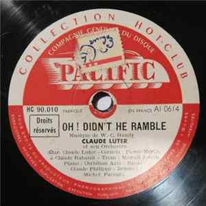 Claude Luter Et Son Orchestre - Canal Street Blues / Oh ! Didn't He Ramble FLAC album