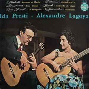 Ida Presti - Alexandre Lagoya - Duo Presti-Lagoya FLAC album