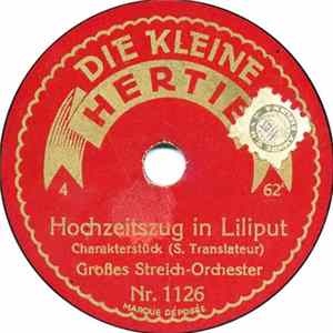 Unknown Artist - Hochzeitszugs In Liliput / Funkheinzelmanns Geburtstag FLAC album