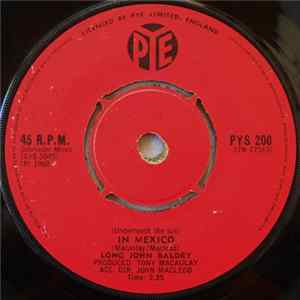 Long John Baldry - (Underneath The Sun) In Mexico FLAC album