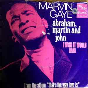 Marvin Gaye - Abraham, Martin And John FLAC album