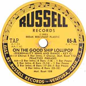 Unknown Artist - On The Good Ship Lollipop FLAC album