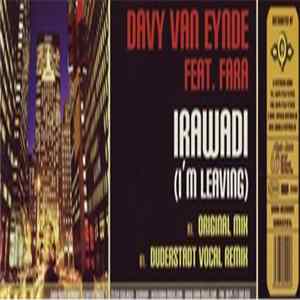 Davy van Eynde Feat. Fara - Irawadi (I'm Leaving) FLAC album