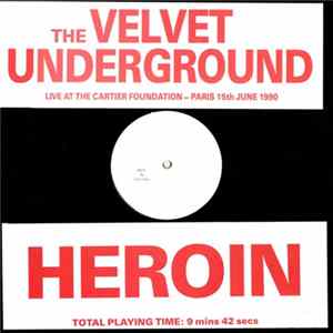The Velvet Underground - Heroin FLAC album