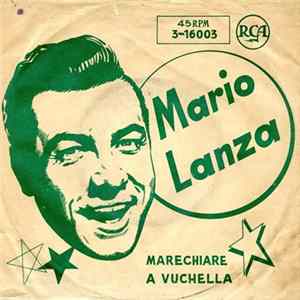 Mario Lanza - Marechiare / A Vucchella FLAC album