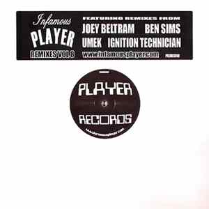 Player - Infamous Player Remixes Vol. 8 FLAC album