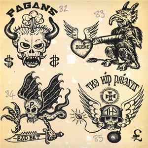 Pagans / The Hip Priests - Bad Bet / Scene Is A Crime FLAC album