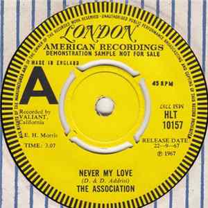 The Association - Never My Love FLAC album