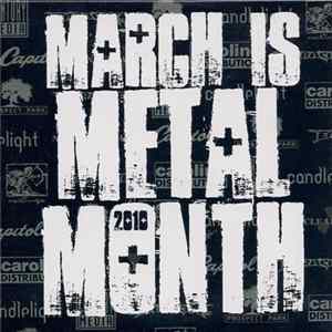 Various - March Is Metal Month 2010 FLAC album