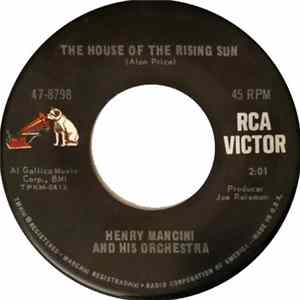 Henry Mancini And His Orchestra - The House Of The Rising Sun / Turtles FLAC album