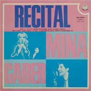 Mina , Gaber - Recital FLAC album