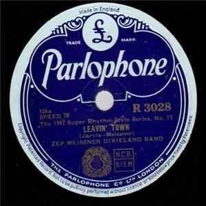 Zep Meissner Dixieland Band - Leavin' Town / New Orleans Masquerade FLAC album