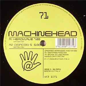 Machinehead - Headwave / Defcon 5 FLAC album