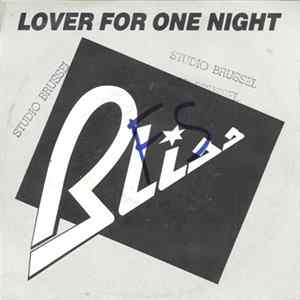 Bliss - Lover For One Night FLAC album